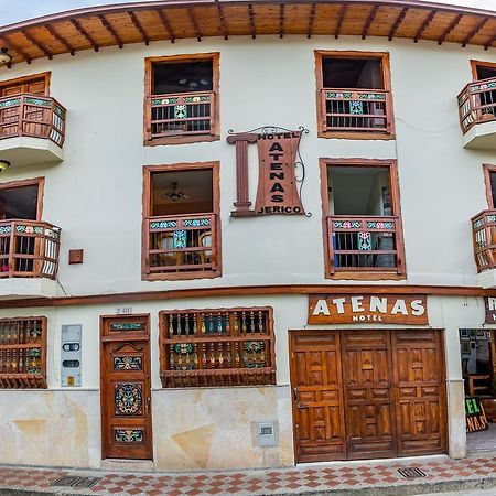 Hotel Atenas Jerico Luaran gambar