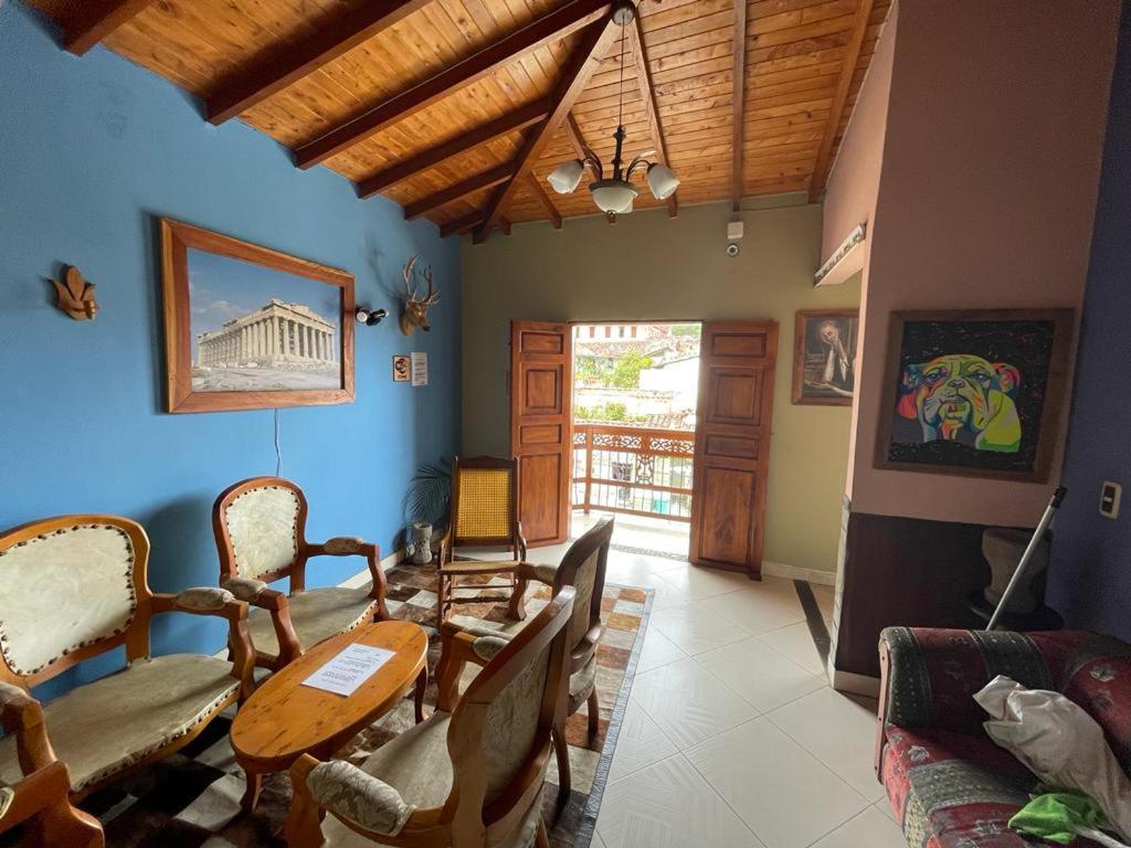 Hotel Atenas Jerico Luaran gambar