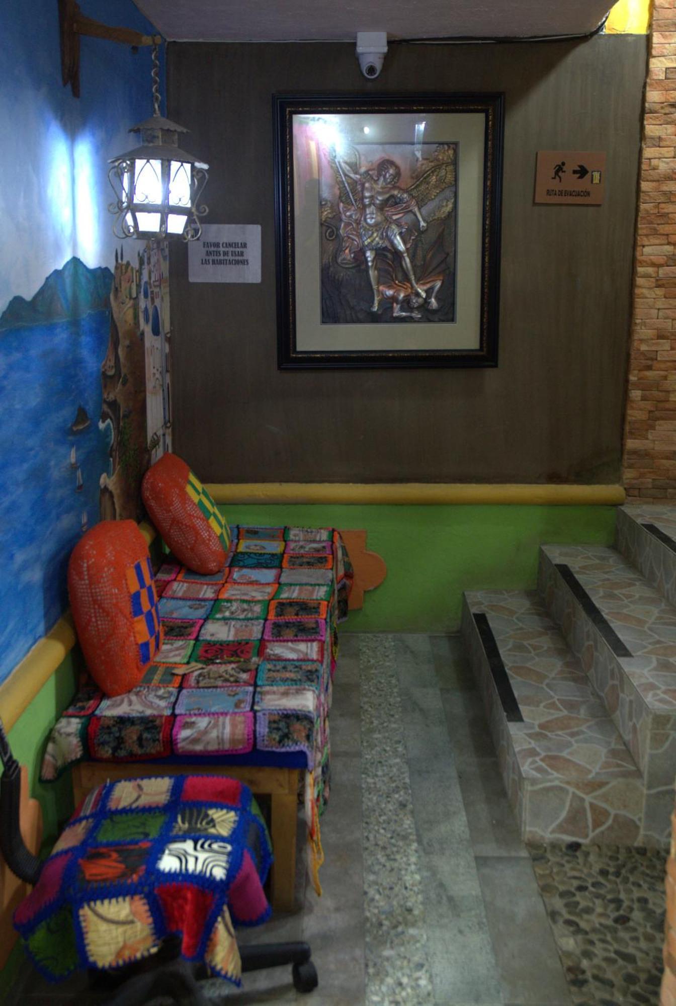 Hotel Atenas Jerico Luaran gambar
