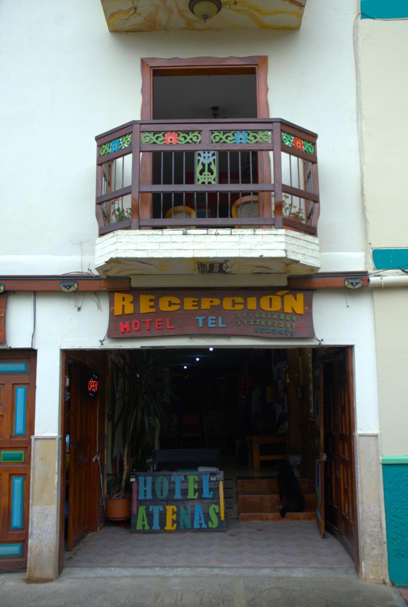 Hotel Atenas Jerico Luaran gambar