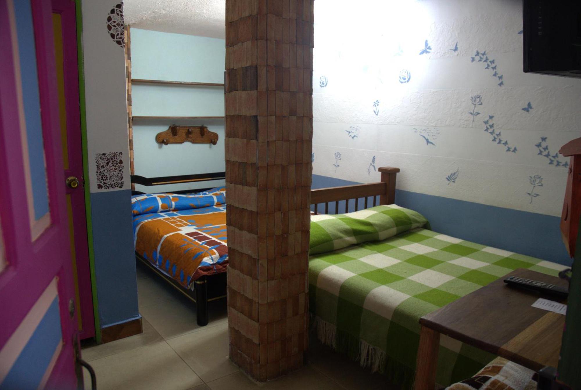 Hotel Atenas Jerico Luaran gambar