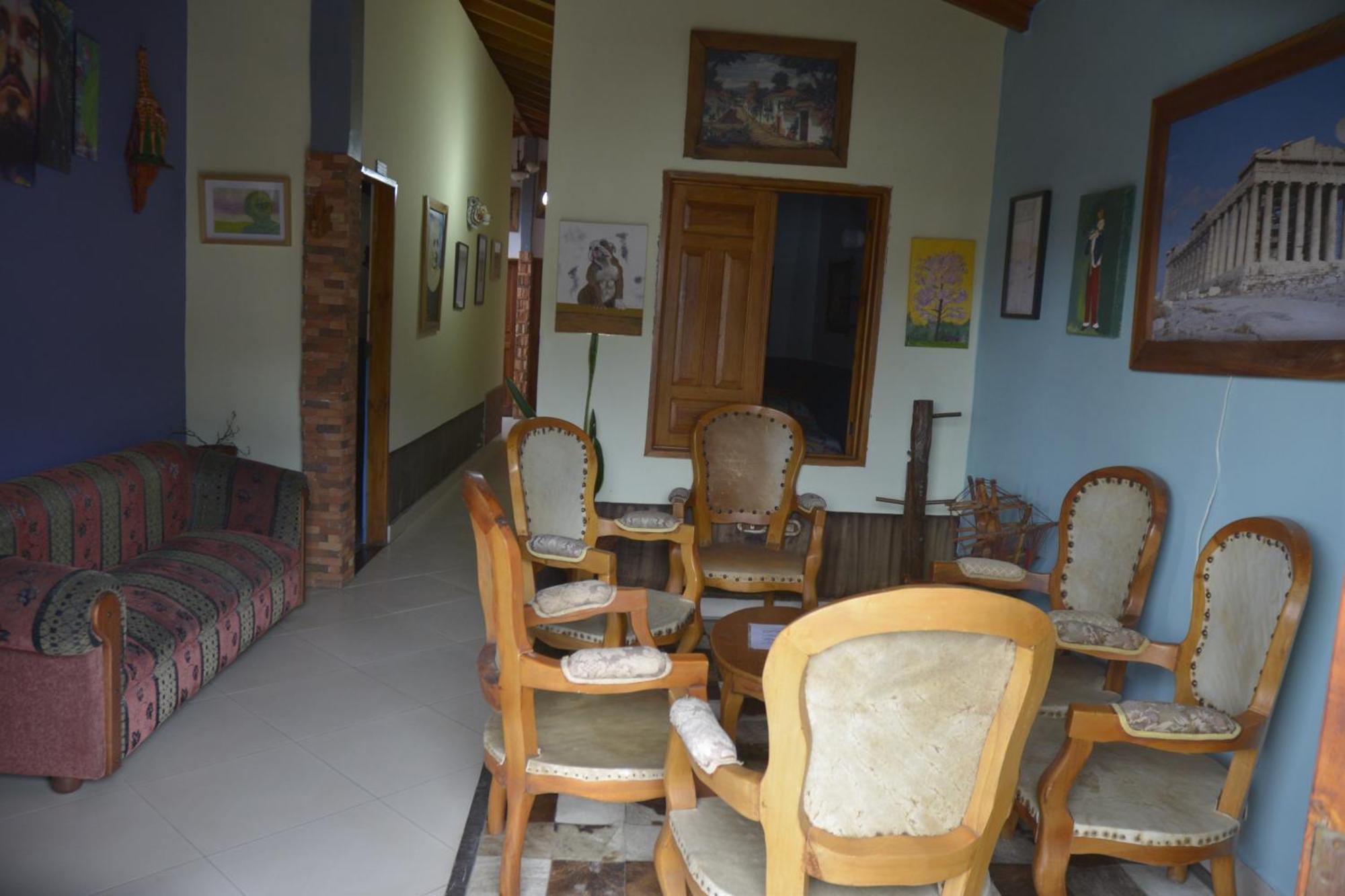 Hotel Atenas Jerico Luaran gambar