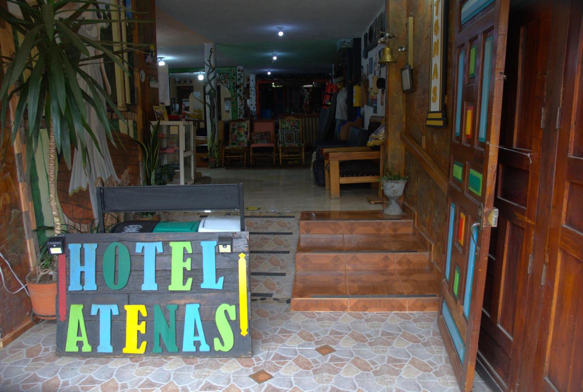 Hotel Atenas Jerico Luaran gambar