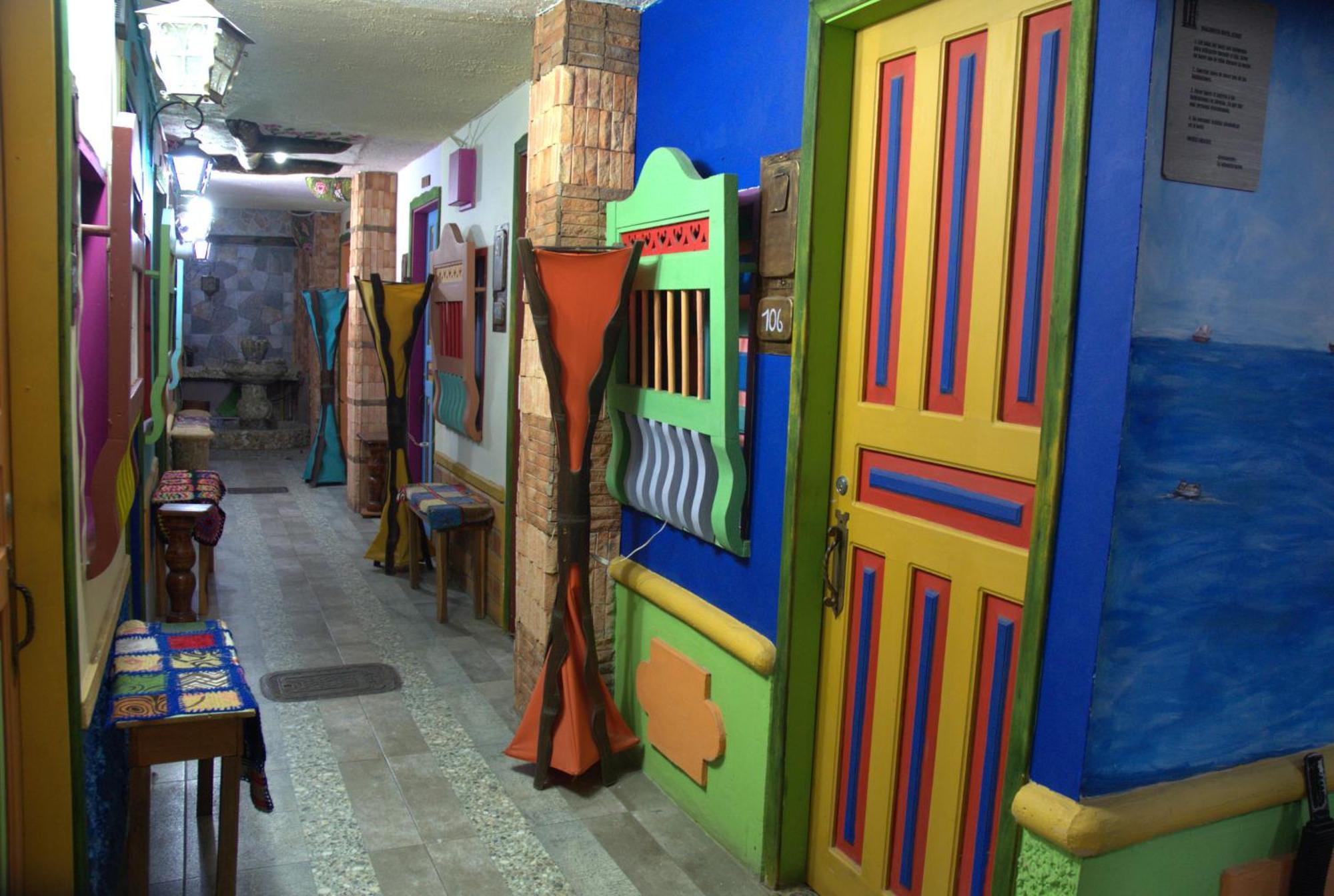 Hotel Atenas Jerico Luaran gambar