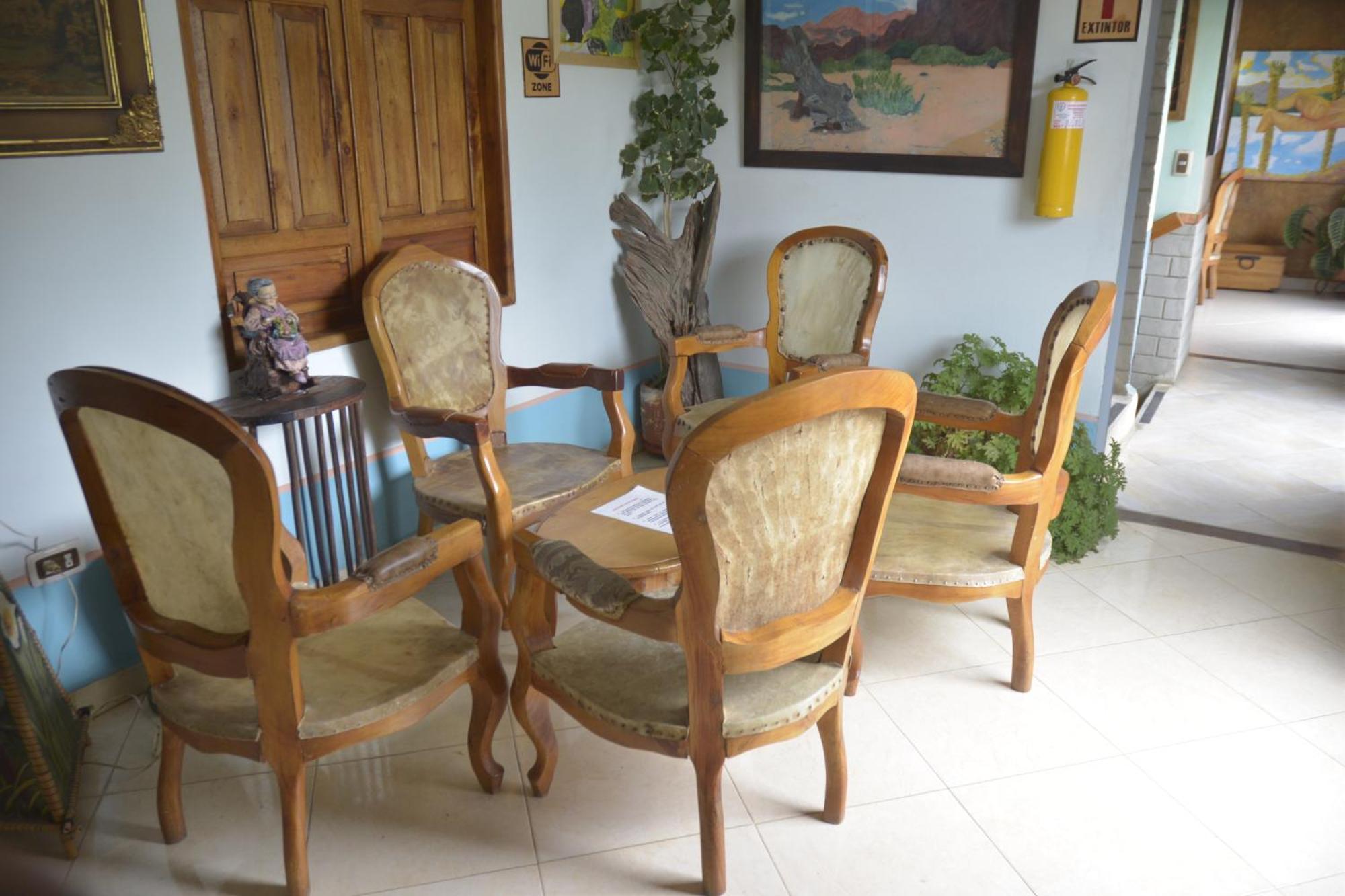 Hotel Atenas Jerico Luaran gambar