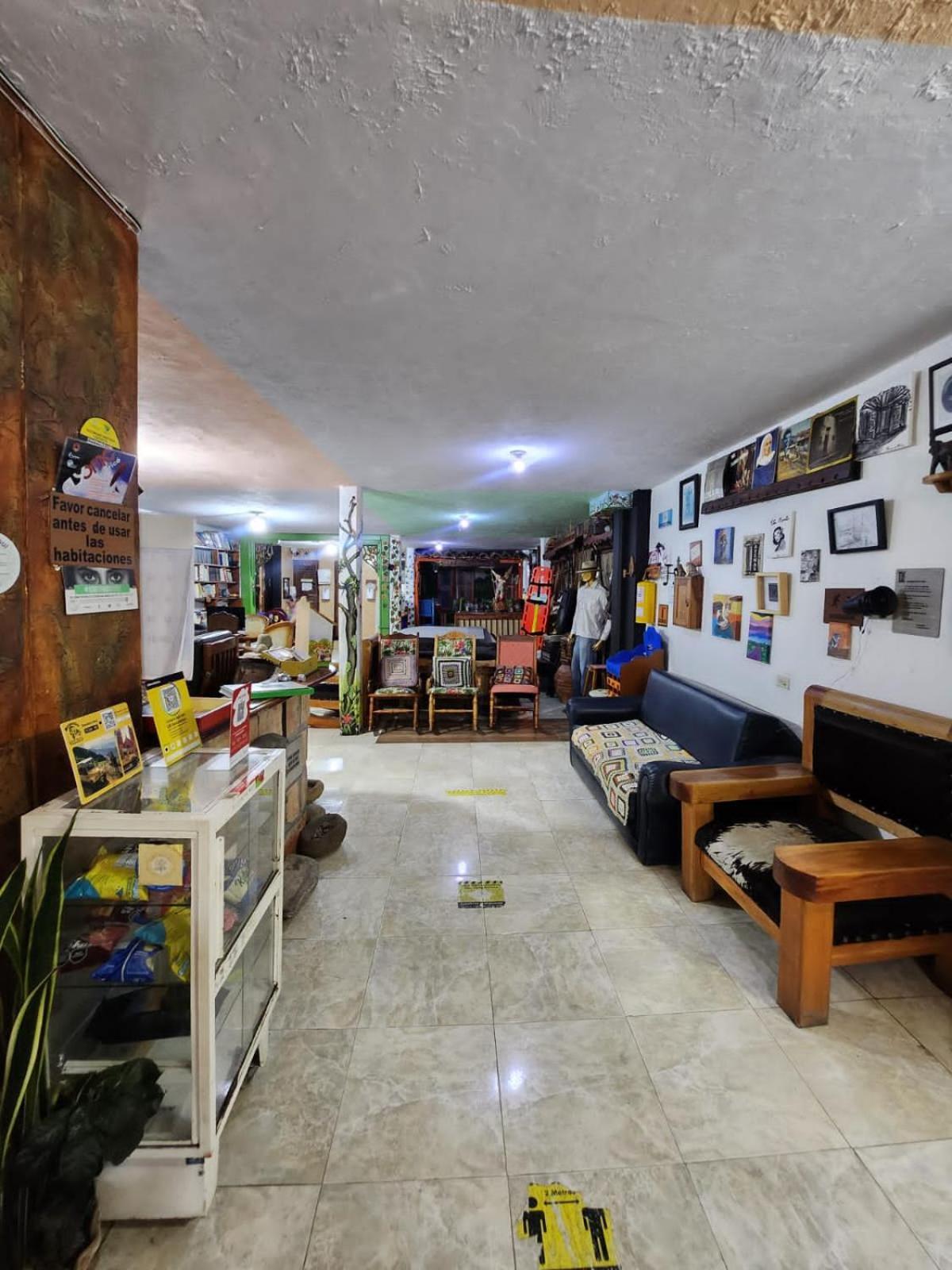 Hotel Atenas Jerico Luaran gambar