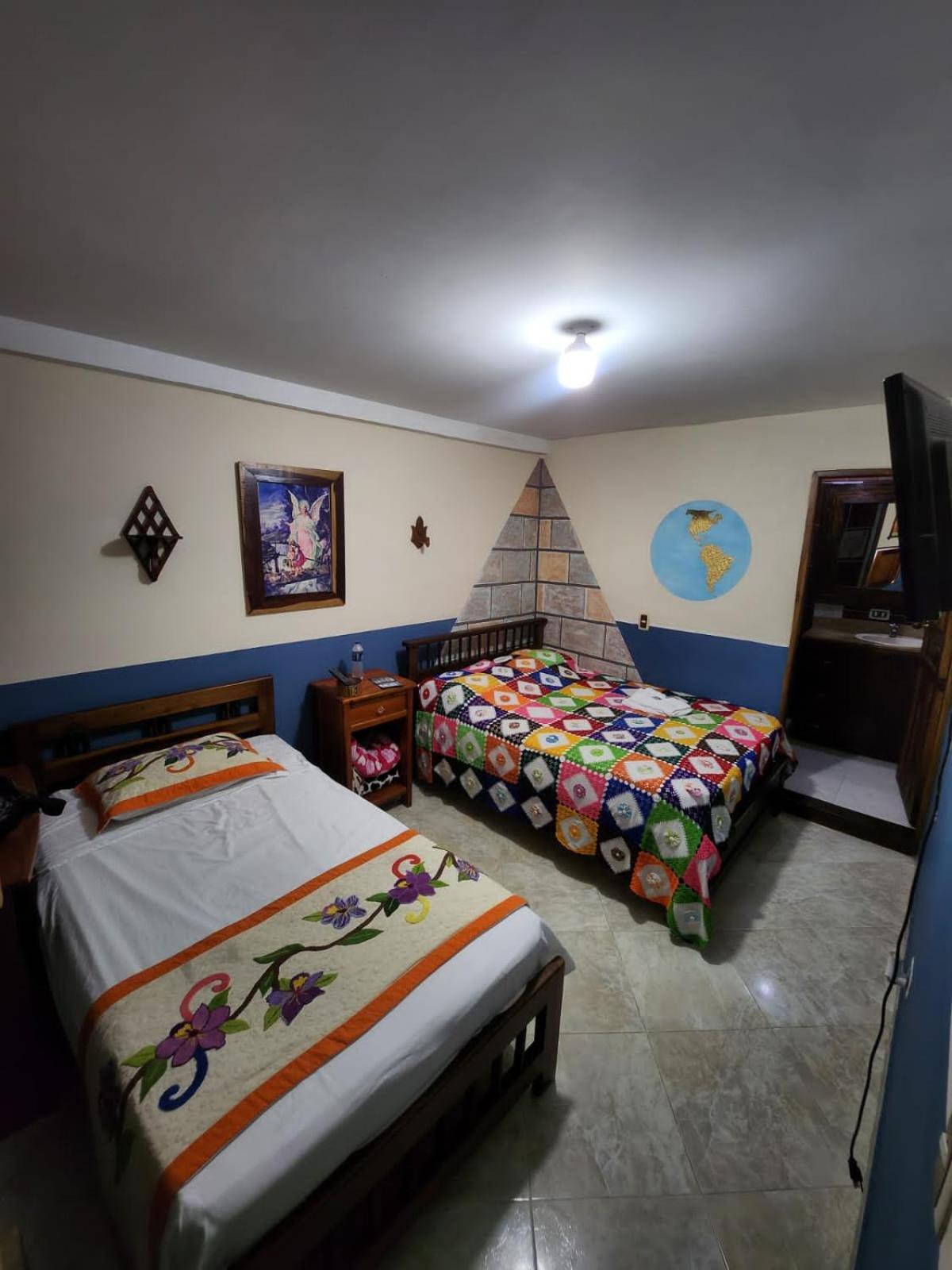 Hotel Atenas Jerico Luaran gambar