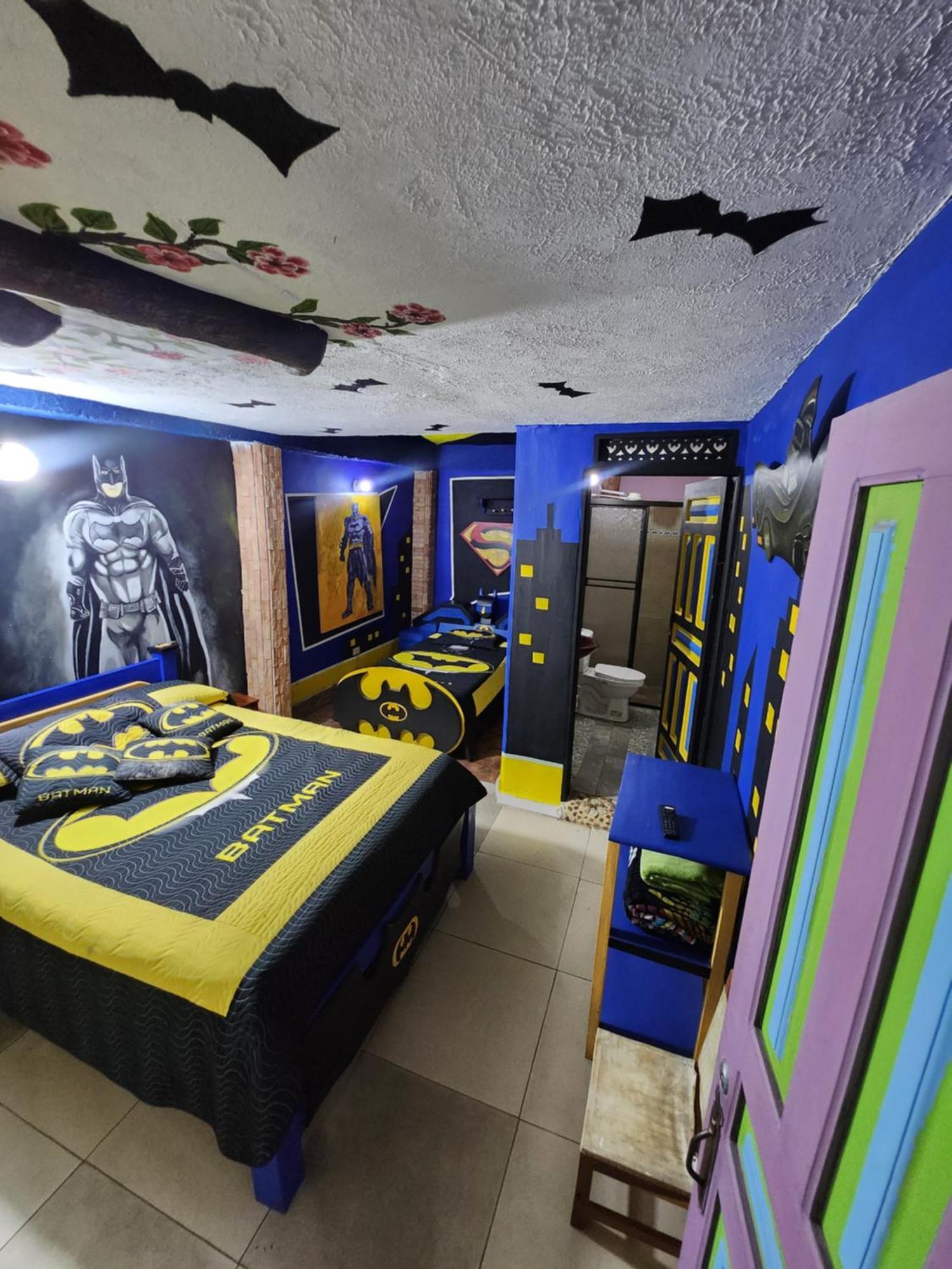 Hotel Atenas Jerico Luaran gambar