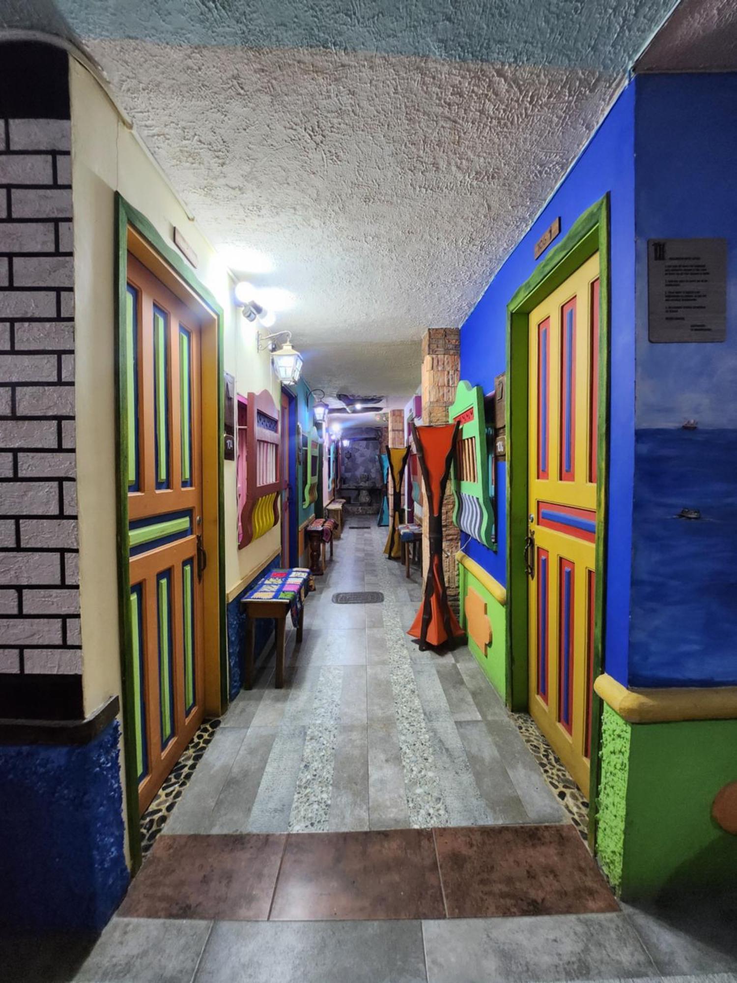 Hotel Atenas Jerico Luaran gambar