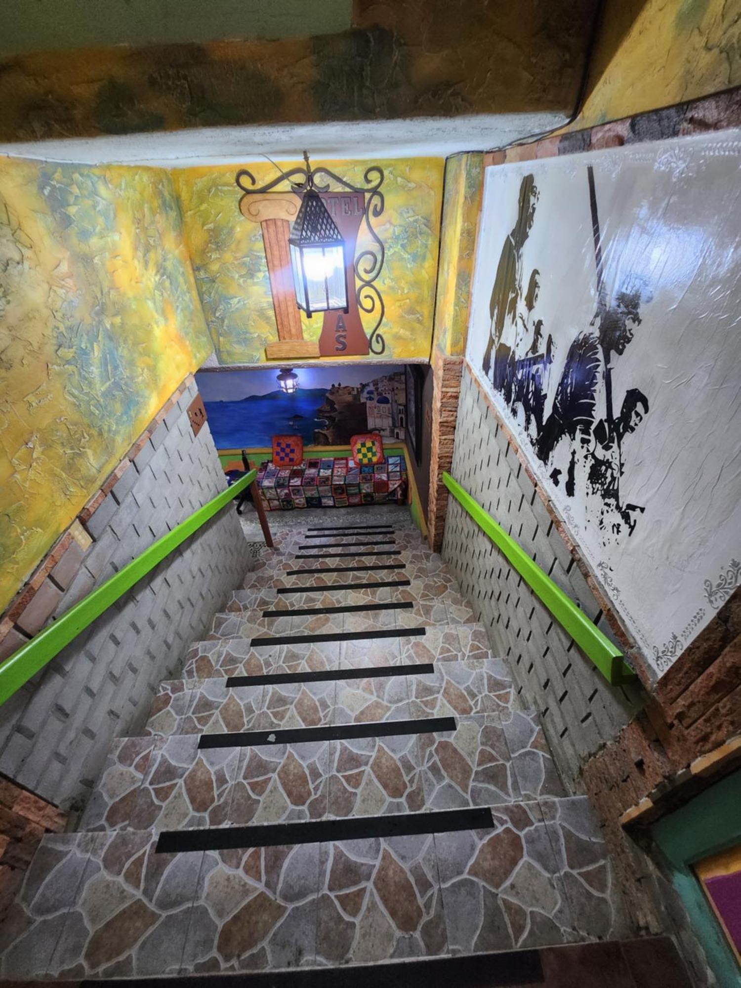 Hotel Atenas Jerico Luaran gambar
