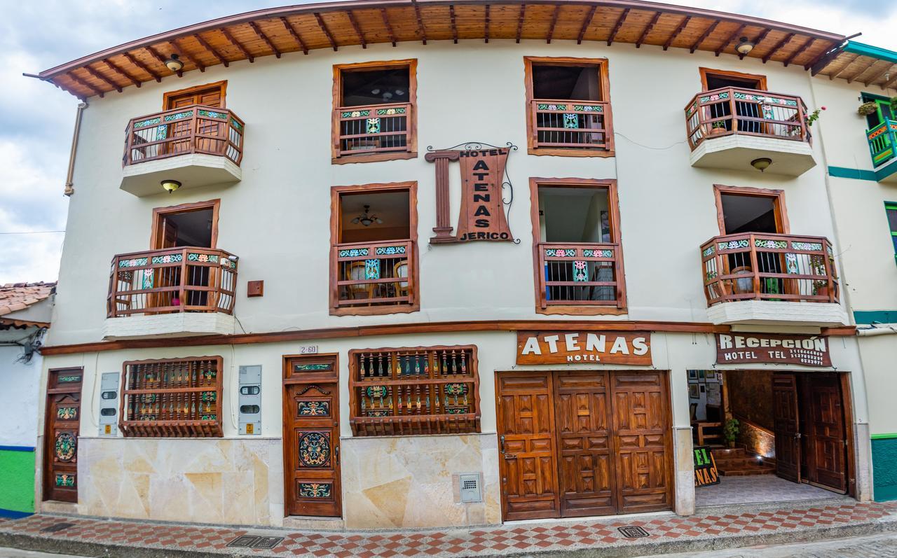 Hotel Atenas Jerico Luaran gambar
