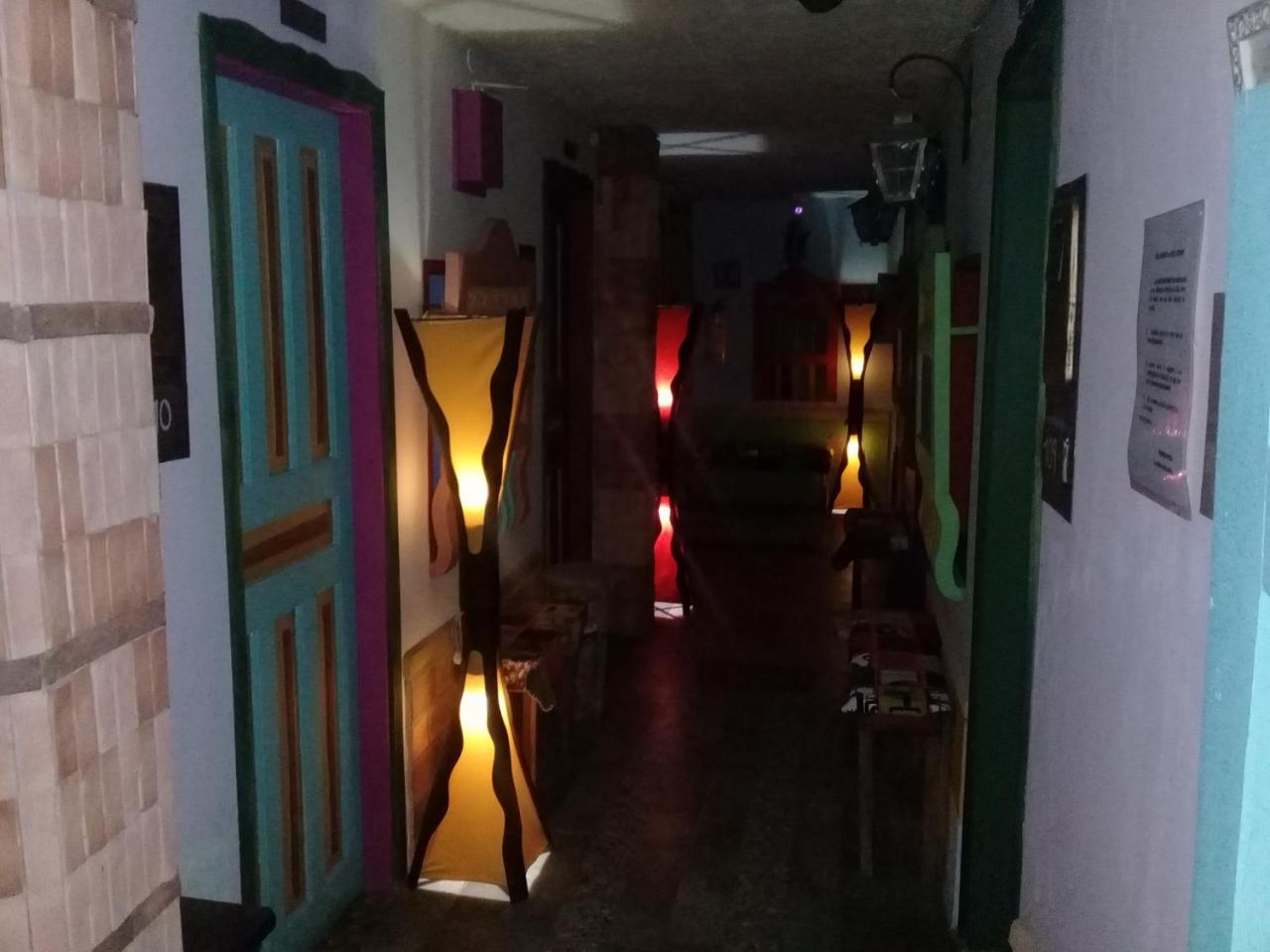 Hotel Atenas Jerico Luaran gambar